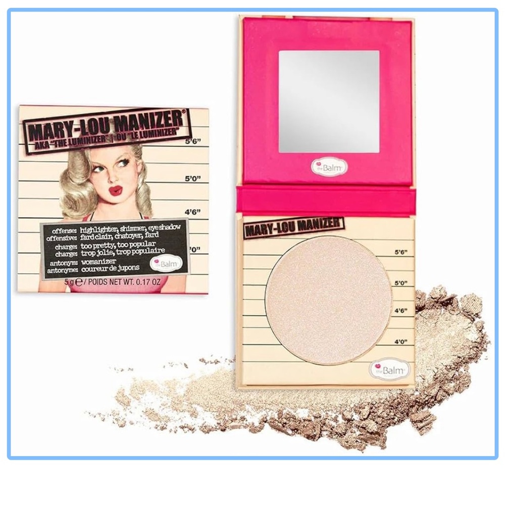 theBalm Mary-Lou Manizer Highlighter - Soft Gold